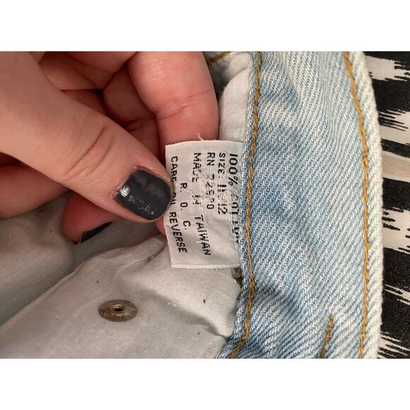 Vintage Embroidered D’Mode Classix Straight Leg High Rise Denim Jeans Size 11/12 - Picture 11 of 11